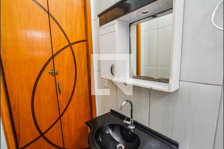 Lavabo de casa à venda com 3 quartos, 204m² em Parque João Ramalho, Santo André