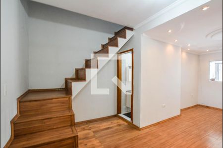 Sala de casa à venda com 3 quartos, 204m² em Parque João Ramalho, Santo André