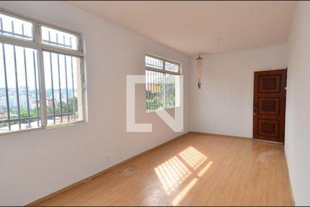 Sala de apartamento à venda com 3 quartos, 100m² em Santo Antônio, Belo Horizonte