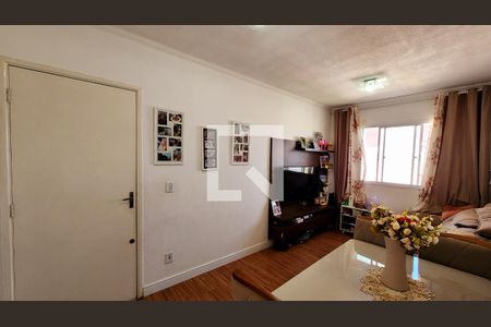 Sala de apartamento à venda com 2 quartos, 54m² em Parque Residencial Jundiaí, Jundiaí