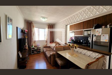 Sala de apartamento à venda com 2 quartos, 54m² em Parque Residencial Jundiaí, Jundiaí