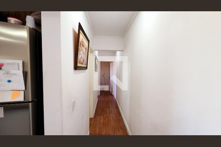 Corredor de apartamento à venda com 2 quartos, 54m² em Parque Residencial Jundiaí, Jundiaí