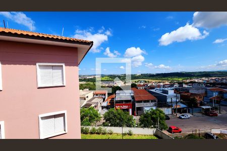 Vista da Sala de apartamento à venda com 2 quartos, 54m² em Parque Residencial Jundiaí, Jundiaí