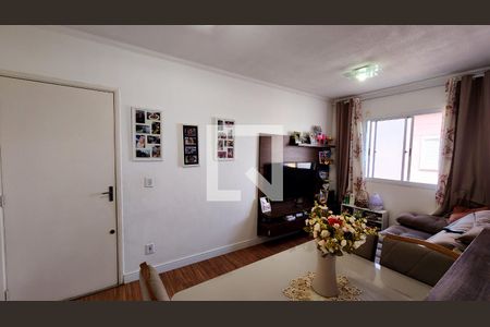 Sala de apartamento à venda com 2 quartos, 54m² em Parque Residencial Jundiaí, Jundiaí