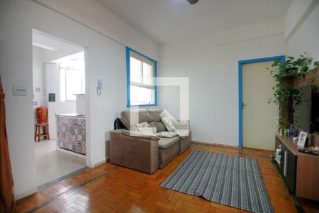 Sala de apartamento para alugar com 3 quartos, 100m² em Centro, Belo Horizonte