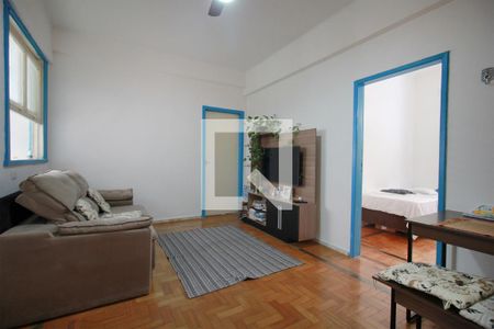 Sala de apartamento para alugar com 3 quartos, 100m² em Centro, Belo Horizonte