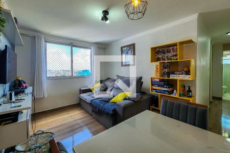 Sala de apartamento à venda com 2 quartos, 55m² em Santa Terezinha, São Bernardo do Campo