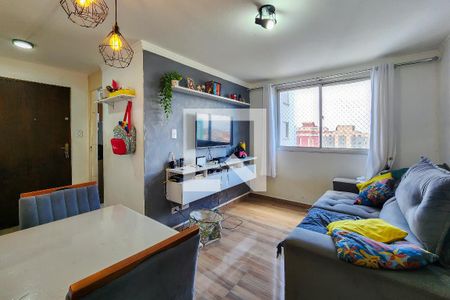 Sala de apartamento à venda com 2 quartos, 55m² em Santa Terezinha, São Bernardo do Campo