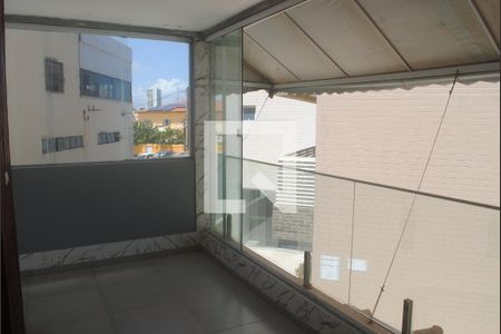 Varanda Studio de kitnet/studio para alugar com 1 quarto, 46m² em Jaguaribe, Salvador