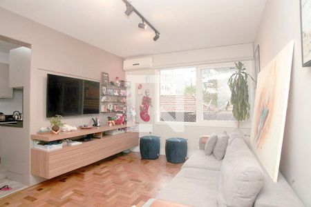 Sala de apartamento para alugar com 2 quartos, 76m² em Floresta, Porto Alegre