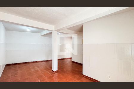 Quarto - Sala de casa para alugar com 1 quarto, 60m² em Vila Assunção, Santo André