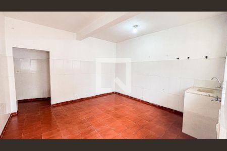 Cozinha de casa para alugar com 1 quarto, 60m² em Vila Assunção, Santo André