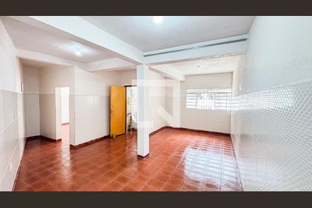 Quarto - Sala de casa para alugar com 1 quarto, 60m² em Vila Assunção, Santo André