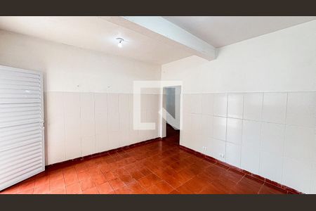 Cozinha de casa para alugar com 1 quarto, 60m² em Vila Assunção, Santo André