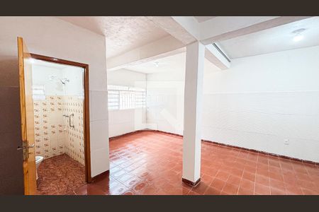 Quarto - Sala de casa para alugar com 1 quarto, 60m² em Vila Assunção, Santo André