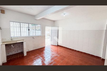 Cozinha de casa para alugar com 1 quarto, 60m² em Vila Assunção, Santo André