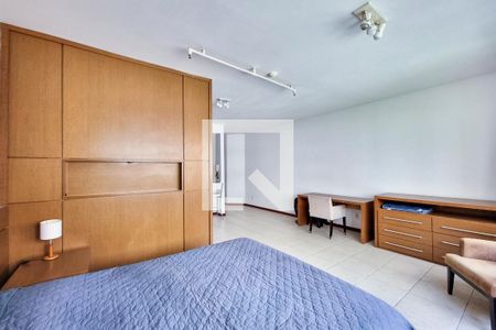 Sala / Suíte de apartamento para alugar com 1 quarto, 45m² em Parque Residencial Aquarius, São José dos Campos