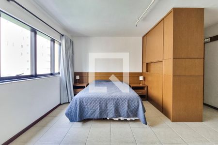 Sala / Suíte de apartamento para alugar com 1 quarto, 45m² em Parque Residencial Aquarius, São José dos Campos