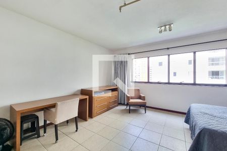 Sala / Suíte de apartamento para alugar com 1 quarto, 45m² em Parque Residencial Aquarius, São José dos Campos