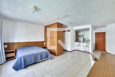 Sala / Suíte de apartamento para alugar com 1 quarto, 45m² em Parque Residencial Aquarius, São José dos Campos