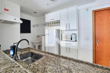 Cozinha / Lavanderia de apartamento para alugar com 1 quarto, 45m² em Parque Residencial Aquarius, São José dos Campos