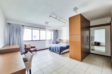 Sala / Suíte de apartamento para alugar com 1 quarto, 45m² em Parque Residencial Aquarius, São José dos Campos