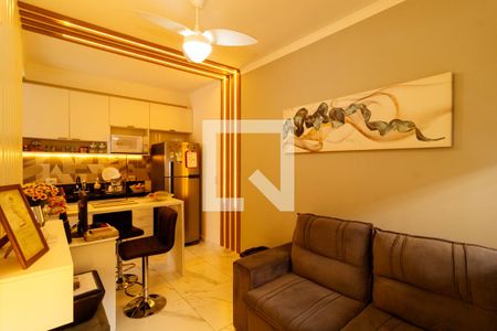 Sala de apartamento à venda com 1 quarto, 29m² em Vila Dom Pedro Ii, São Paulo