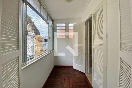 Varanda de apartamento para alugar com 2 quartos, 64m² em Urca, Rio de Janeiro