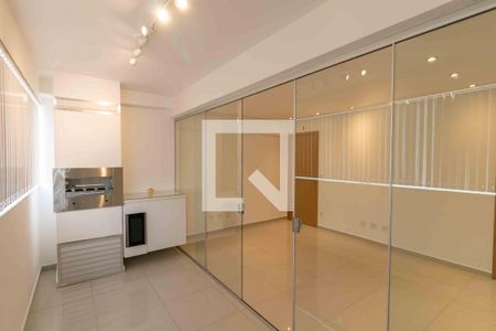 Varanda gourmet de apartamento para alugar com 3 quartos, 106m² em Castelo, Belo Horizonte