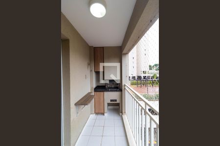 Sacada com Churrasqueira de apartamento para alugar com 2 quartos, 63m² em Loteamento Chácara Prado, Campinas