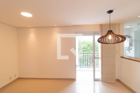 Salas de apartamento para alugar com 2 quartos, 63m² em Loteamento Chácara Prado, Campinas