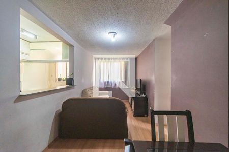 Sala de apartamento para alugar com 3 quartos, 67m² em Parque Sao Vicente, Santo André