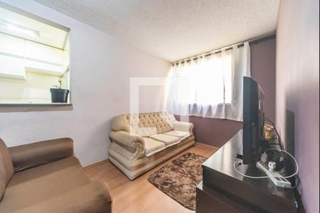 Sala de apartamento para alugar com 3 quartos, 67m² em Parque Sao Vicente, Santo André