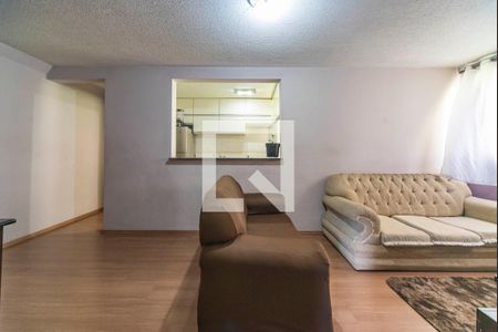 Sala de apartamento para alugar com 3 quartos, 67m² em Parque Sao Vicente, Santo André