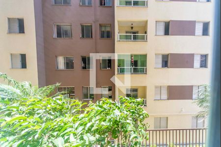 Vista da Sala de apartamento à venda com 3 quartos, 67m² em Parque Sao Vicente, Santo André