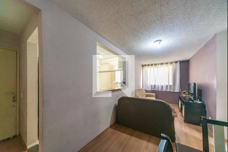 Sala de apartamento para alugar com 3 quartos, 67m² em Parque Sao Vicente, Santo André