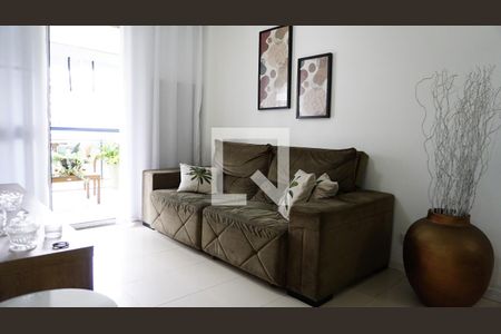 Sala de apartamento para alugar com 3 quartos, 91m² em Barra da Tijuca, Rio de Janeiro