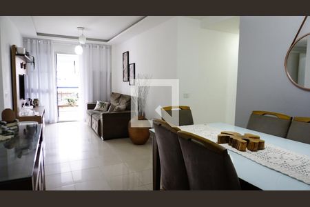 Sala de apartamento para alugar com 3 quartos, 91m² em Barra da Tijuca, Rio de Janeiro