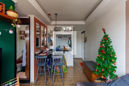 Sala de apartamento à venda com 2 quartos, 44m² em Vila Alpina, São Paulo