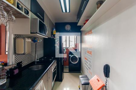 Cozinha de apartamento à venda com 2 quartos, 44m² em Vila Alpina, São Paulo