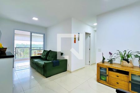 Sala de apartamento à venda com 2 quartos, 68m² em Jardim Flor da Montanha, Guarulhos