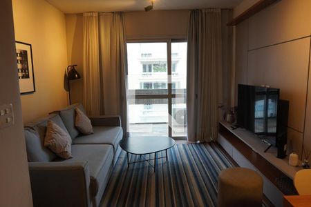 Sala de apartamento para alugar com 2 quartos, 85m² em Jardim Paulista, São Paulo