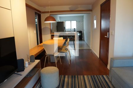 Sala de apartamento para alugar com 2 quartos, 85m² em Jardim Paulista, São Paulo