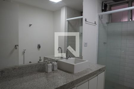 Banheiro de apartamento para alugar com 2 quartos, 85m² em Jardim Paulista, São Paulo