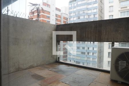 Varanda de apartamento para alugar com 2 quartos, 85m² em Jardim Paulista, São Paulo