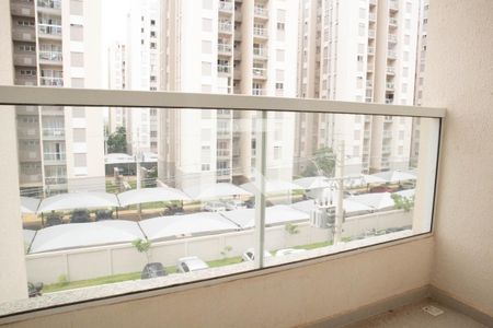 Varanda Sala de apartamento para alugar com 2 quartos, 53m² em Jardim Sao Sebastiao, Hortolândia