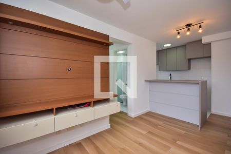 Sala de apartamento para alugar com 2 quartos, 41m² em Jardim Taboao, São Paulo