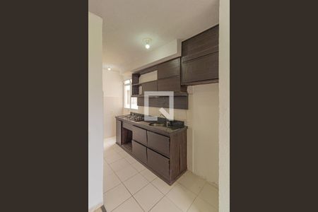 Sala/Cozinha de apartamento para alugar com 2 quartos, 42m² em São José, Canoas