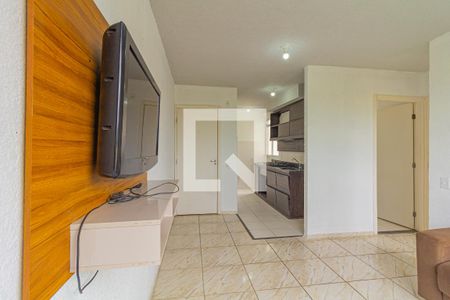 Sala de apartamento para alugar com 2 quartos, 42m² em São José, Canoas