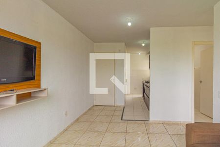 Sala de apartamento para alugar com 2 quartos, 42m² em São José, Canoas